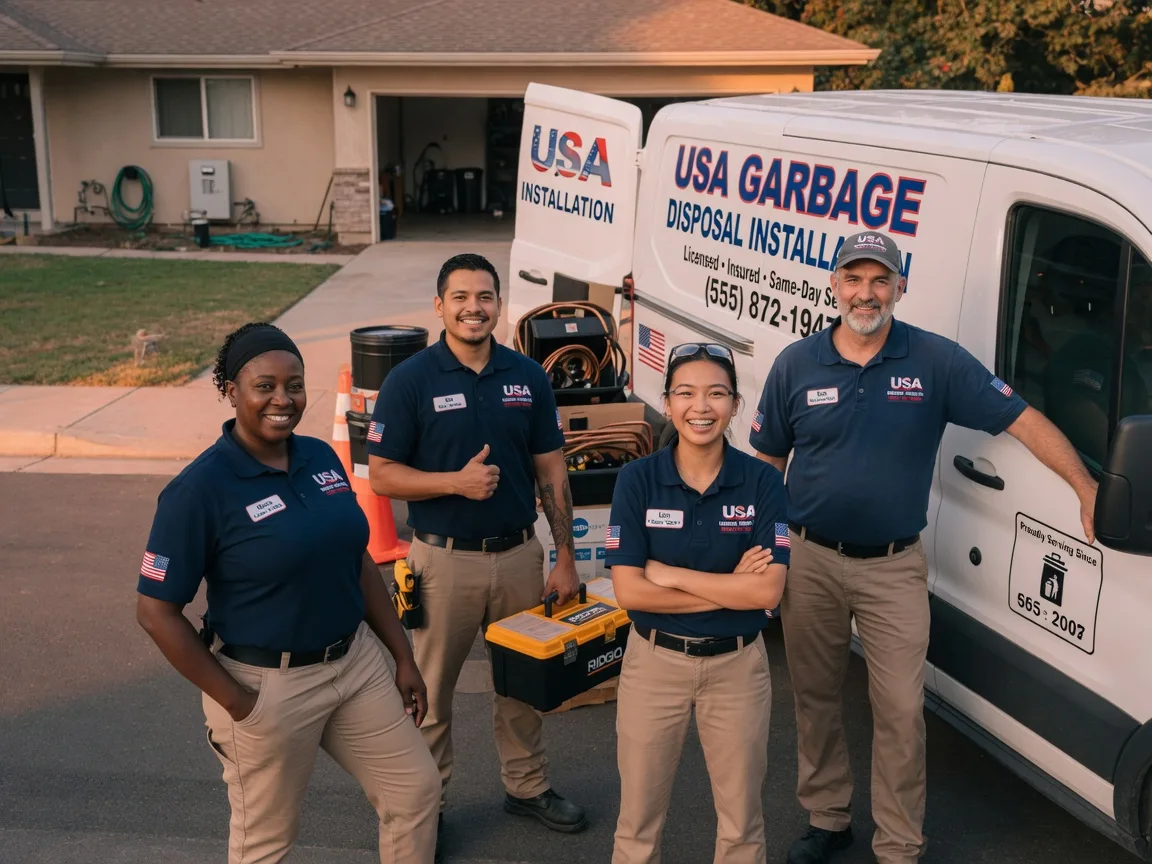 Garbage Disposal Replacement company in Penrose, NC